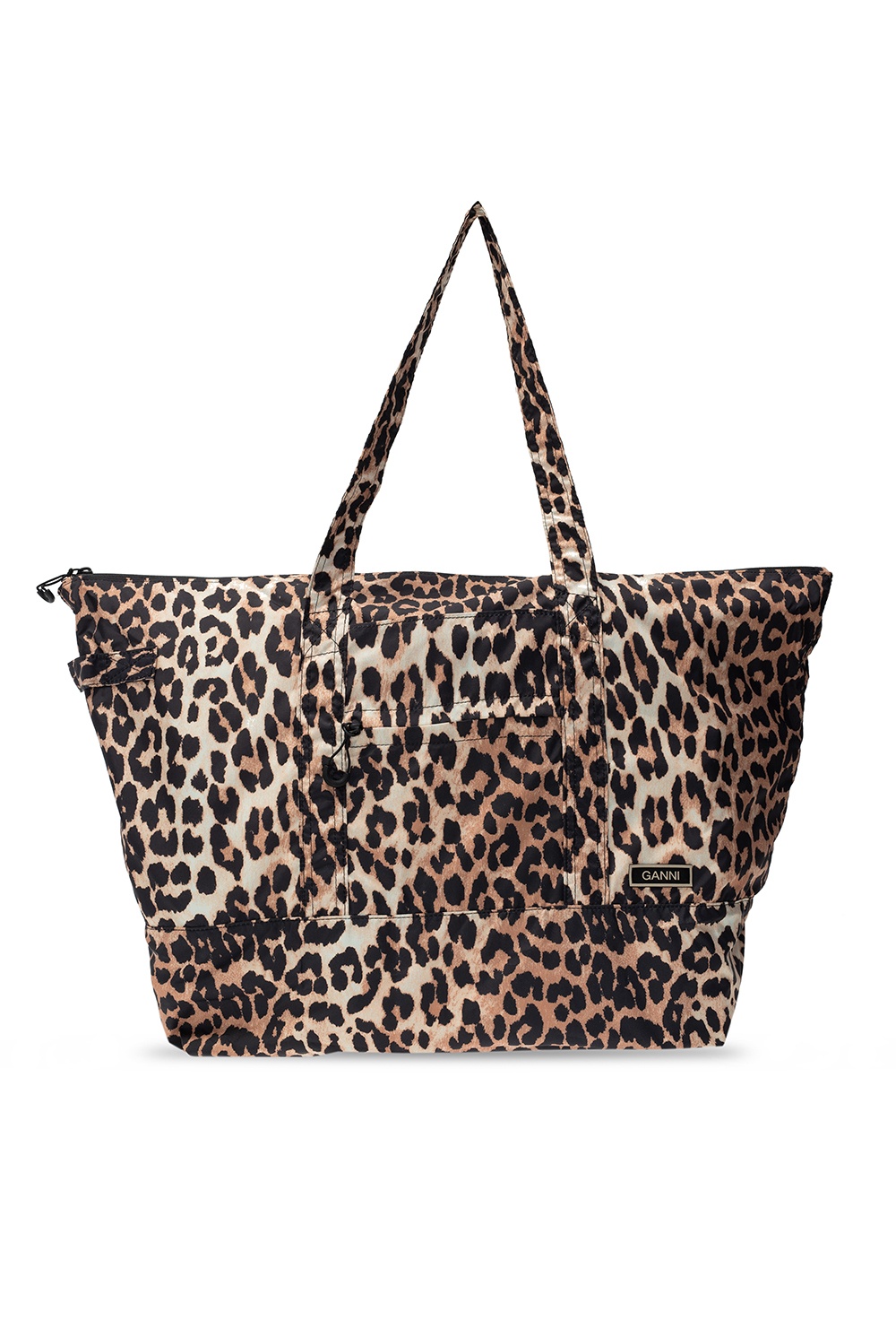 Ganni fairmont bag on sale leopard